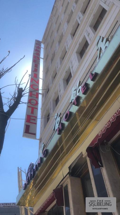 The Sisli Beijing Hotel Istanbul Exterior photo